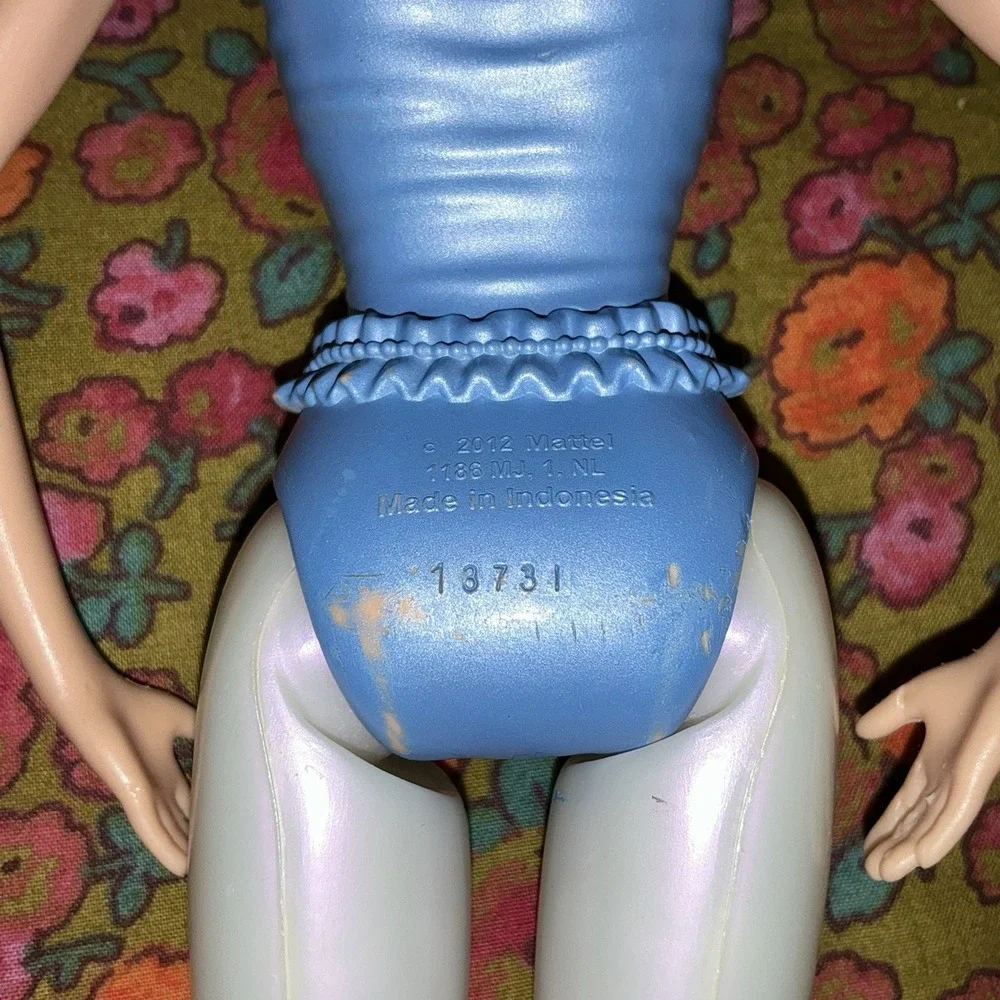 Barbie Disney Princess Ballerina Doll Cinderella 2012